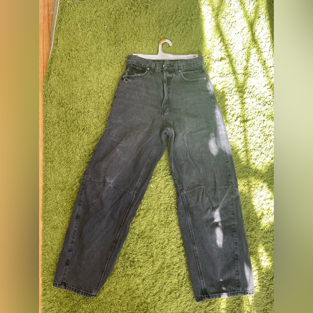 BDG high rise baggy jeans